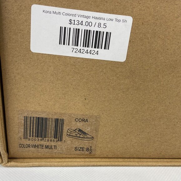 Vintage Havana Cora Sneaker Low Top Shoe - Picture 7 of 7